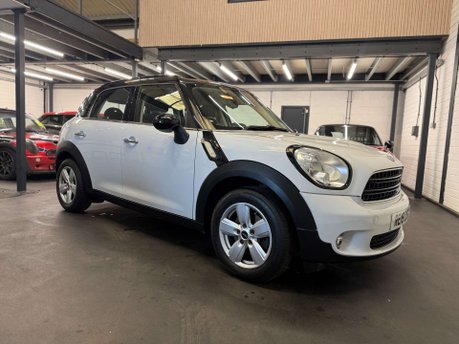 Mini Countryman 1.6 Countryman Cooper D 5dr