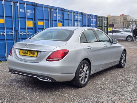 Mercedes-Benz C Class 2.1 C220 BlueTEC Sport Saloon 4dr Diesel G-Tronic+ Euro 6 (s/s) (170 ps) 15