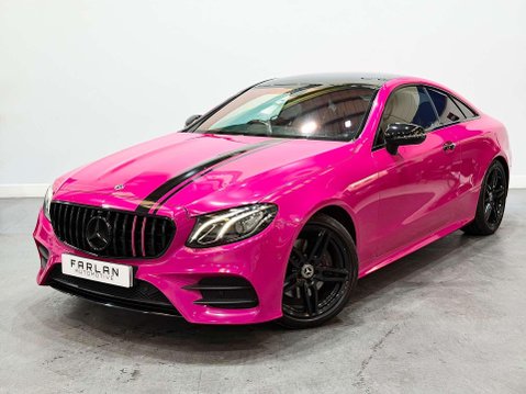 Mercedes-Benz E Class 2.0 E220d AMG Line Coupe 2dr Diesel G-Tronic+ Euro 6 (s/s) (194 ps) 15