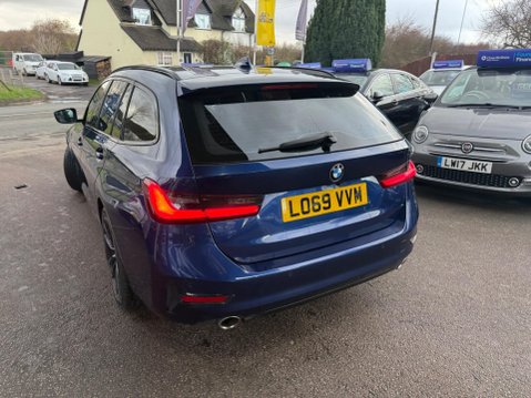 BMW 3 Series 2.0 320d Sport Touring Auto Euro 6 (s/s) 5dr 5