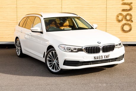 BMW 5 Series 520D XDRIVE SE TOURING