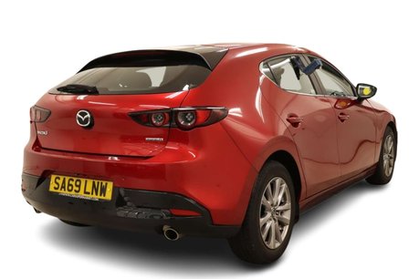 Mazda 3 1.8 SKYACTIV-D SE-L Lux Hatchback 5dr Diesel Manual Euro 6 (s/s) (116 ps) 5