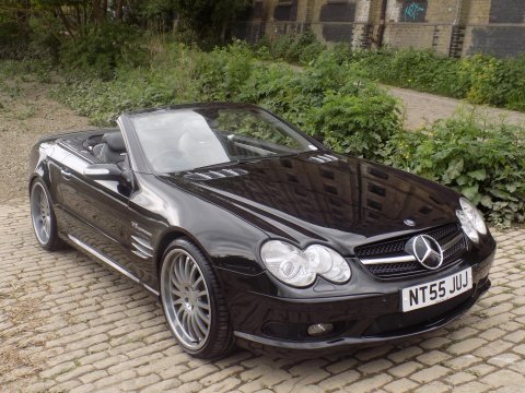 Mercedes-Benz SL Series SL55 AMG KOMPRESSOR 56