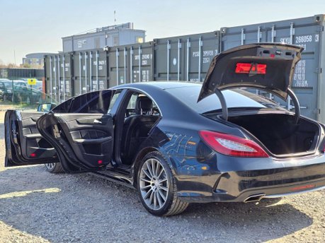 Mercedes-Benz CLS 2.1 CLS220d AMG Line Coupe 4dr Diesel G-Tronic+ Euro 6 (s/s) (177 ps) 8