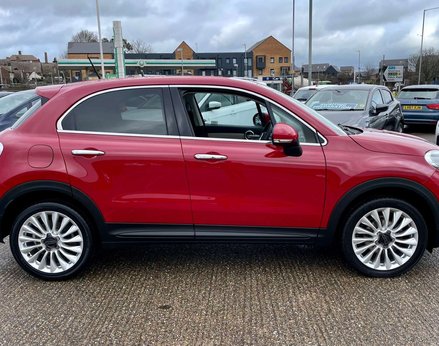 Fiat 500X 1.4 500X Lounge MultiAir 5dr 10