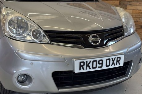 Nissan Note 1.6 16V Tekna Hatchback 5dr Petrol Auto Euro 4 (110 ps) 21