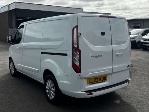 Ford Transit Custom 2.0 300 EcoBlue Limited Panel Van 5dr Diesel Manual L1 H1 Euro 6 (s/s) (130 19