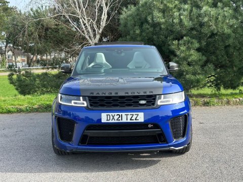 Land Rover Range Rover Sport 5.0 P575 V8 SVR Carbon Edition SUV 5dr Petrol Auto 4WD Euro 6 (s/s) (575 ps 10