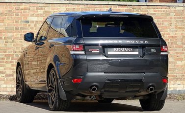 Land Rover Range Rover Sport 5.0 Autobiography Dynamic 3
