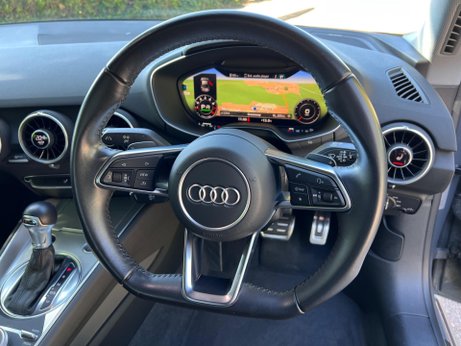 Audi TT 2.0 TFSI Sport S Tronic quattro Euro 6 (s/s) 3dr 77