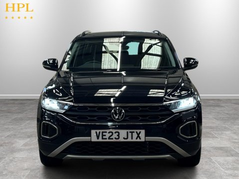 Volkswagen T-Roc 1.0 TSI Life SUV 5dr Petrol Manual Euro 6 (s/s) (110 ps) Air Con - Bluetoot 2