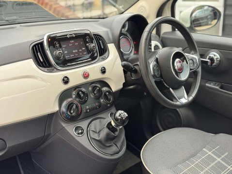 Fiat 500 1.2 Lounge Hatchback 3dr Petrol Manual Euro 6 (s/s) (69 bhp) 24
