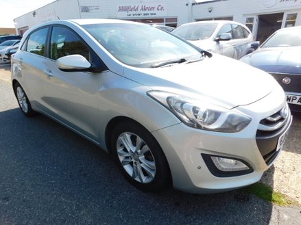 2012 HYUNDAI I30 STYLE NAV BLUE DRIVE CRDI YEAR 2012 62 TAX RATE 20 MILEAGE... photo