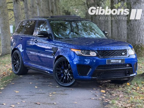 Land Rover Range Rover Sport 5.0 Range Rover Sport SVR V8 Auto 4WD 5dr 5
