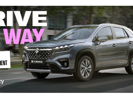 Suzuki S-Cross Motability