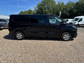 Ford Transit Custom AUTO LWB L2H1 Low Roof Limited Crew Van Air Con Alloys Sensors Cam EURO 6 6