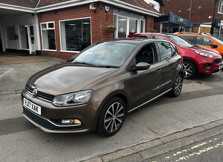 Volkswagen Polo 1.2 TSI BlueMotion Tech Match Euro 6 (s/s) 5dr