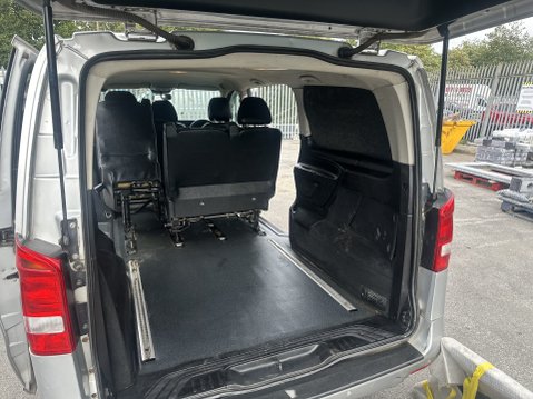 Mercedes-Benz Vito 119 CREW PREMIUM L2 6 SEAT NO VAT AUTOMATIC 10