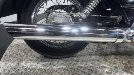 Honda VT 2008 ONLY 7K V TWIN 125CC SOUGHT AFTER CRUISER BIKE NEW MOT 9