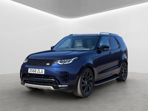 Land Rover Discovery SDV6 HSE 1