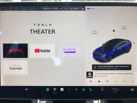 Tesla Model 3 LONG RANGE AWD, 1 owner, 74,000 miles 30