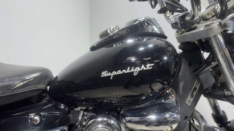 Keeway Superlight 125 2022 19K 1 OWNER GOOD RUNNING CRUISER PROJECT BIKE 125CC 28