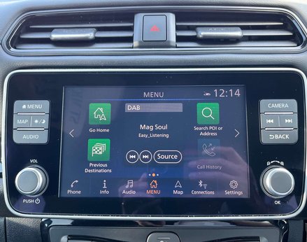 Nissan LEAF Leaf E + N-Connecta Electric, 60.9 kw/h battery, 239 mile range 5dr 34