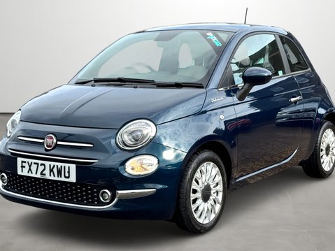 Fiat 500 1.0 Mild Hybrid Dolcevita [Part Leather] 3dr 5