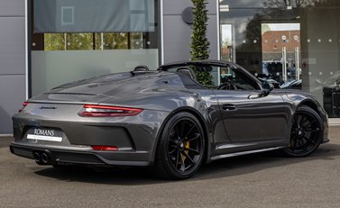 Porsche Speedster (991) 4