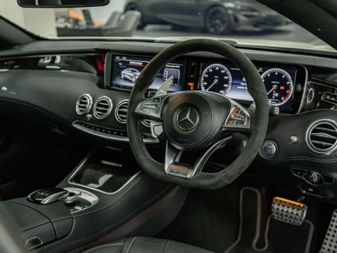 Mercedes-Benz S Class 4.7 S500 V8 AMG Line (Premium) Coupe 2dr Petrol G-Tronic Euro 6 (s/s) (455 2