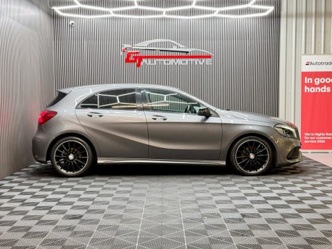 Mercedes-Benz A Class 2.1 A200d AMG Line (Premium) 7G-DCT Euro 6 (s/s) 5dr 7