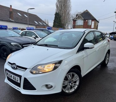 Ford Focus 1.6 TDCi Titanium Navigator Euro 5 (s/s) 5dr