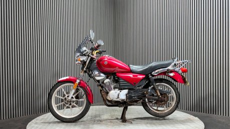 Yamaha YBR125 Custom 2009 HIGH MILES BREAKER PROJECT PARTS BIKE 125CC LEARNER 4