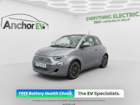 Fiat 500e 42kWh La Prima Hatchback 3dr Electric Auto (118 ps)