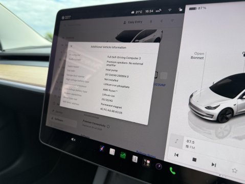 Tesla Model 3 Saloon 4dr Electric Auto RWD (241 bhp) 39