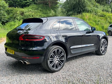 Porsche Macan 3.0 Macan S Semi-Auto 4WD 5dr 5