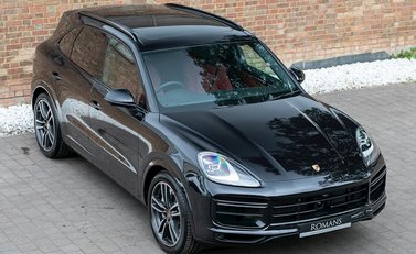 Porsche Cayenne Turbo 8