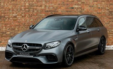 Mercedes-Benz E Class E63 S Estate Edition 1 6
