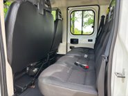 Peugeot Boxer 335 2.2 Hdi 130 ps Crew Cab Tipper - Air Con - Ex MOD 15