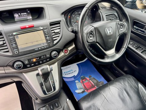 Honda CR-V 2.2 i-DTEC EX Auto 4WD Euro 5 5dr 13