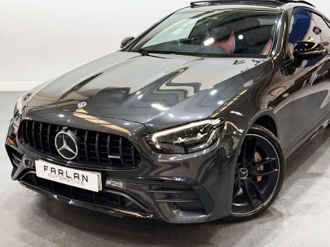Mercedes-Benz E Class 3.0 E53h BiTurbo MHEV AMG Night Edition (Premium Plus) Coupe 2dr Petrol Hyb 12