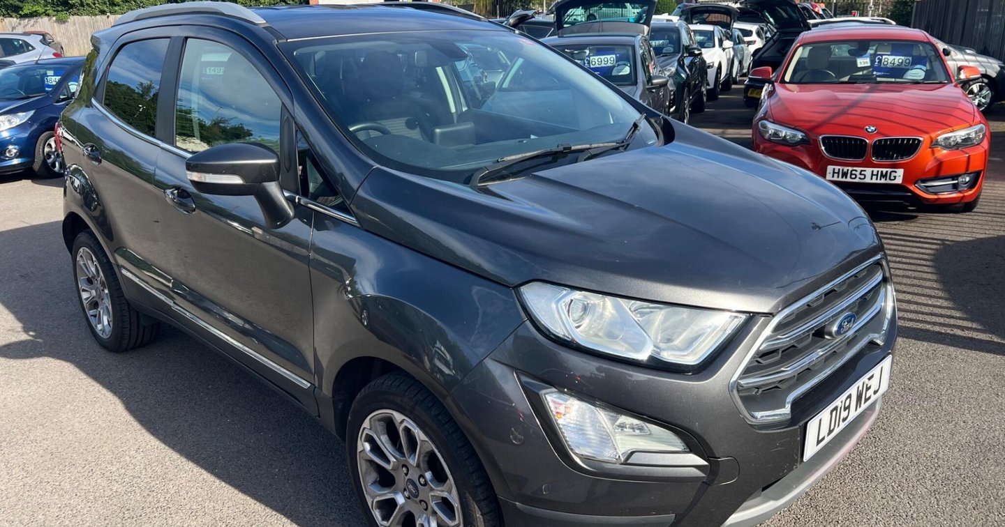 2019 Ford Ecosport