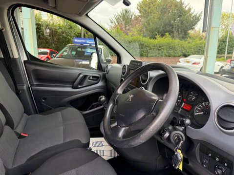 Peugeot Partner 1.6 BlueHDi 854 Professional L1 5dr 22