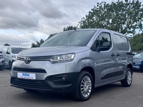 Toyota Proace City 1.5 BlueHDi Icon Short Panel Van 5dr Diesel Manual SWB Euro 6 (s/s) (100 bh 11