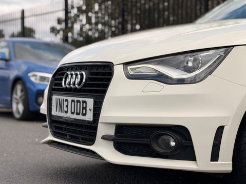 Audi A1 2.0 TDI Black Edition Sportback Euro 5 (s/s) 5dr 12