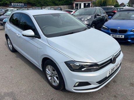 Volkswagen Polo 1.0 TSI SE Euro 6 (s/s) 5dr