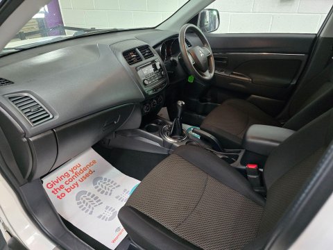 Mitsubishi Asx 1.6 2 Euro 5 5dr 31