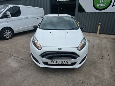 Ford Fiesta ECONETIC TDCI CREWCAB 4
