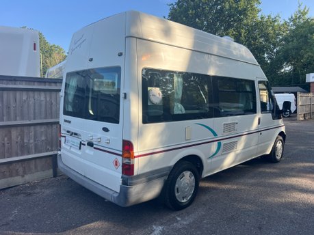 Ford Transit Journeyman 2 Berth High Top Campervan 2.0 TDCi 4