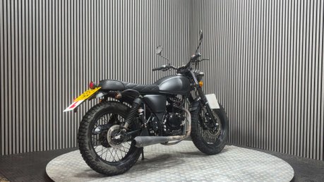 Mutt Sabbath 2022 4,412 MILES RUNNING PROJECT BIKE SPARES OR REPAIR 125CC 3